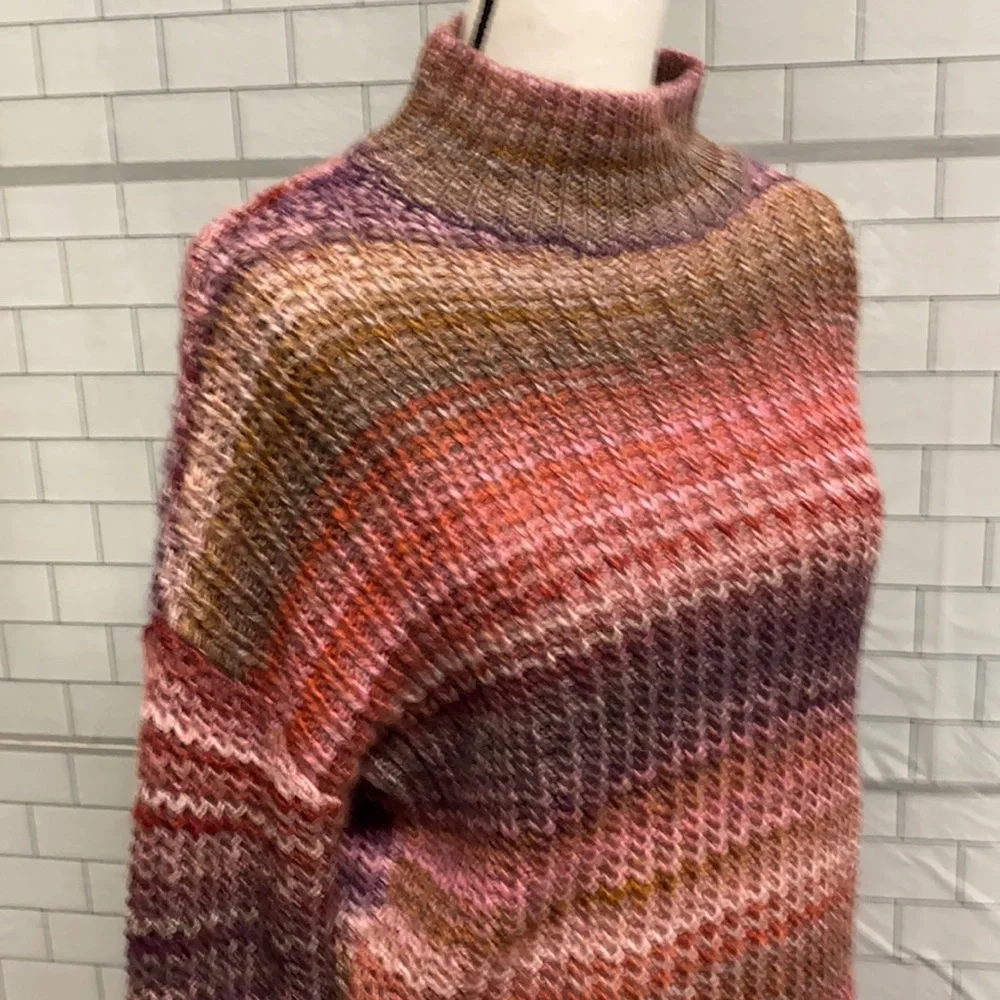 Ruby Moon Colorful Sweater S EUC_6